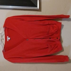 Gap button down, size small, pockets, made with silk, super soft,  GUC